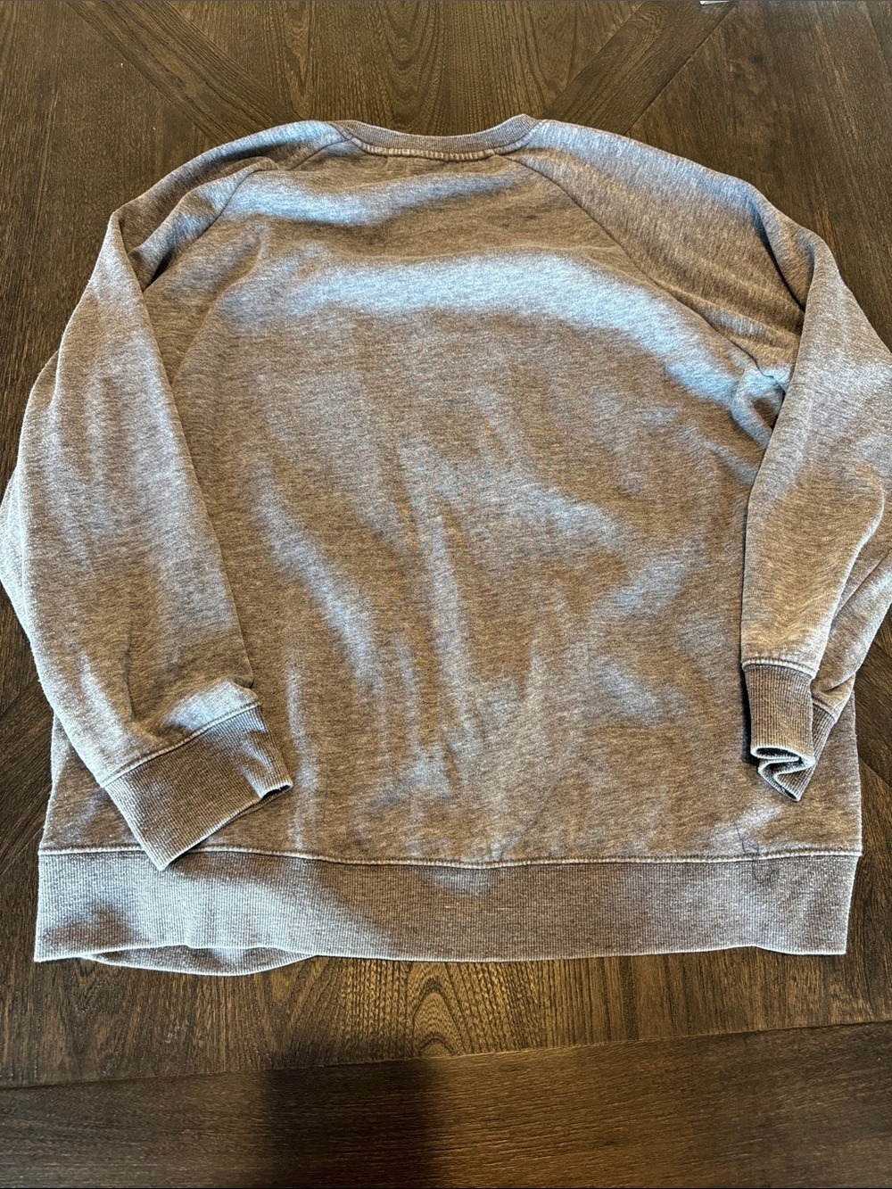 Simply Southern Grey 'MAMA' Sweatshirt with Pink & Yellow Accents - Picture 5 of 5